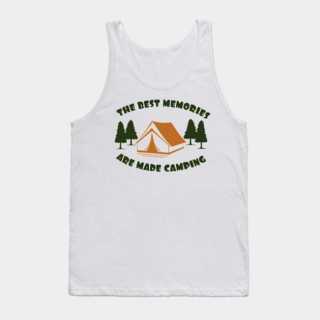 Camp Tank Top by Tribun Dash